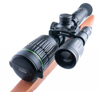 Celownik noktowizyjny Alpex A50 Hikmicro + IR X-Hog 940nm 600m