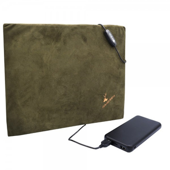 Poduszka Grzewcza FORESTER + Powerbank 10000 mAh