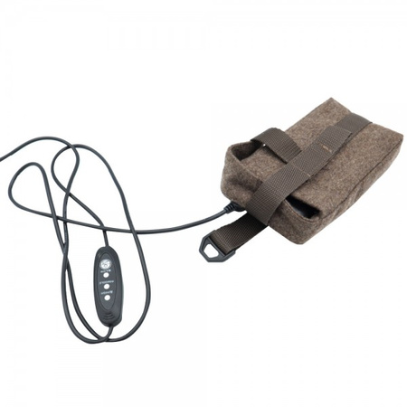 Poduszka Grzewcza DESERT + Powerbank 20000 mAh z Etui