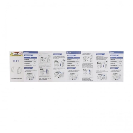 Iluminator podczerwieni PARD IR1 850 nm do NV-007SP2 4K
