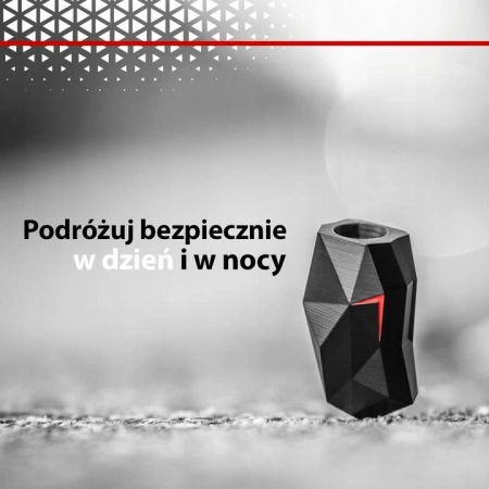 Skuteczny odstraszacz dzikich zwierząt do samochodu SIREN7