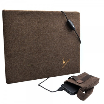 Poduszka Grzewcza DESERT + Powerbank 10000 mAh z Etui