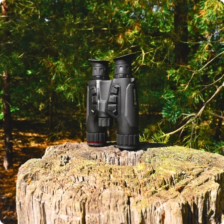 Lornetka termowizyjna termowizor HIKMICRO Habrok 4K HQ35L 5.5-22x60