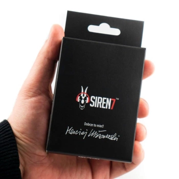 Skuteczny odstraszacz dzikich zwierząt do samochodu SIREN7