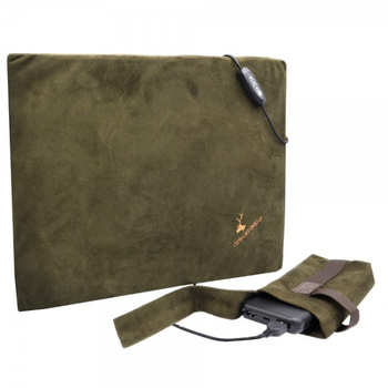 Poduszka Grzewcza FORESTER + Powerbank 10000 mAh z Etui