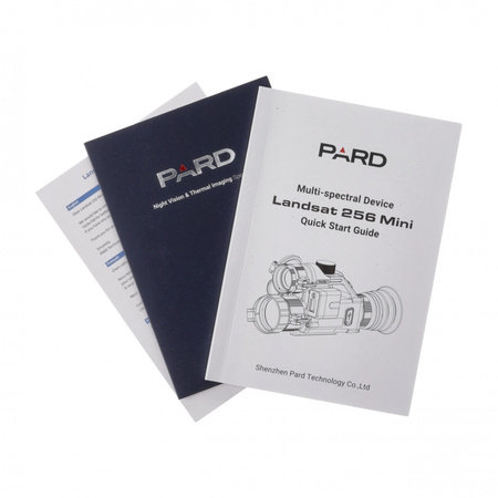 Celownik multispektralny termowizyjny/noktowizyjny z dalmierzem Pard Landsat 256 Mini 19/30mm 940nm