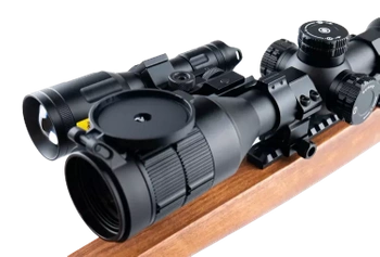 Celownik noktowizyjny Luneta Infiray TD50L + Iluminator X-HOG 940nm GRATIS Zasilanie!