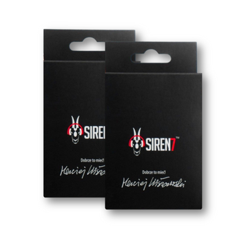 Skuteczny odstraszacz dzikich zwierząt do samochodu SIREN7 zestaw 2 sztuk