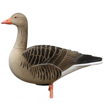 DK WAI Bałwanki gęsi gęgaw flokowane