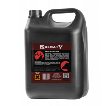 Smoła bukowa 5 kg KOSMATY