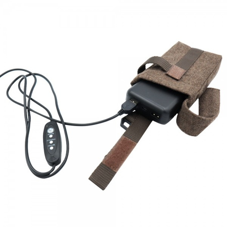 Poduszka Grzewcza DESERT + Powerbank 20000 mAh z Etui