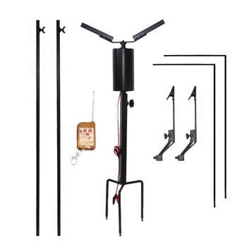 Karuzela na grzywacze z akumulatorem i ładowarką