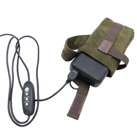 Poduszka Grzewcza FORESTER + Powerbank 20000 mAh z Etui