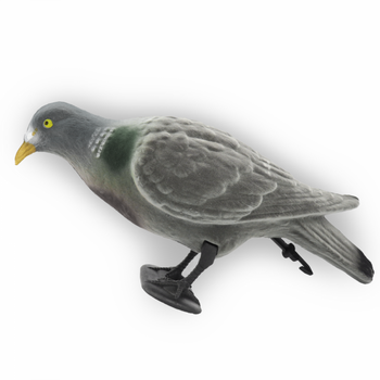 Bałwanek grzywacza - flokowany