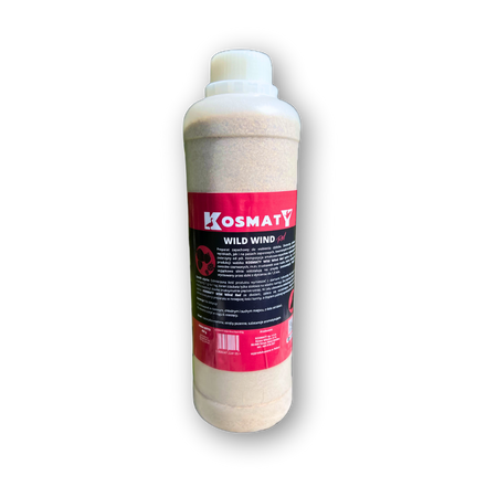Preparat zapachowy do wabienia dzików KOSMATY Wild Wind Red 450 g o aromacie czerwonych owoców