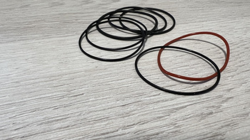 Zestaw oringów do nasadek noktowizyjnych. oringi do nakładek.