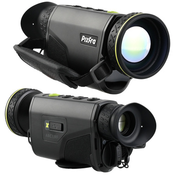 Urządzenie Termowizyjne Monokular Ręczny z dalmierzem Arc PFI-A650P LRF Pixfra