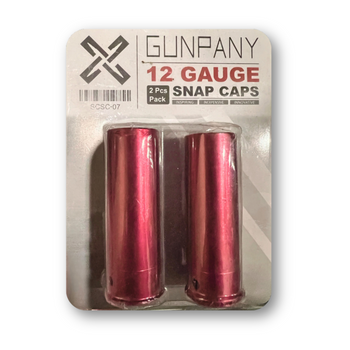 12 Gauge Snap Caps – trwałe zbijaki do treningu na sucho