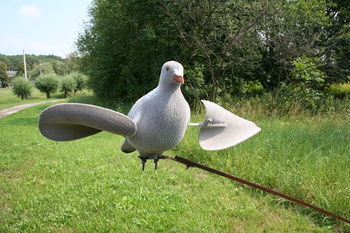 Bałwanek grzywacza na karuzelę