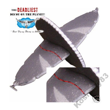 Bałwanek grzywacza - wabik - Latawiec Reel Wings