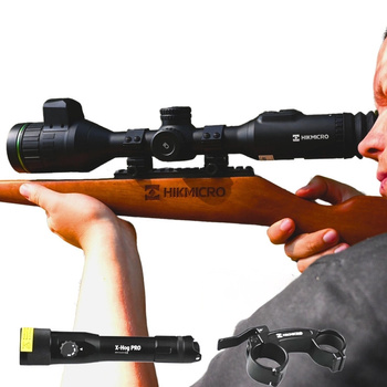 Alpex A50EL 4K LRF Hikmicro + X-hog Pro 850/940 nm