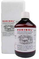 Hukinol 500 ml. Pipeta i rękawiczki gratis