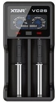 Ładowarka do akumulatorów cylindrycznych Li-ion / Ni-MH / Ni-CD 18650 Xtar VC2S