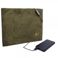Poduszka Grzewcza FORESTER + Powerbank 10000 mAh