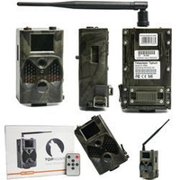 Fotopułapka GSM kamera leśna HC-300M 40xIR 940nm Czujnik Ruchu