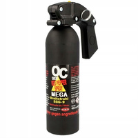 MOCNY GAZ PIEPRZOWY 400 ml OBRONNY OC 5000 GAŚNICA