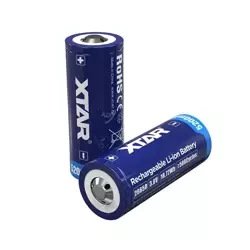 Akumulator Xtar 26650 3,6V Li-ion 5200mAh z zabezpieczeniem BUTTON TOP