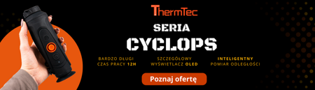 Monokular Termowizyjny ThermEyeTec Cyclops CP635
