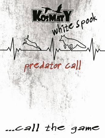 Wabik KOSMATY White Spook