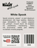 Wabik KOSMATY White Spook